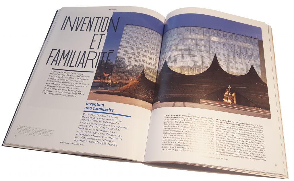 Architecture Aujourd'hui Interieur